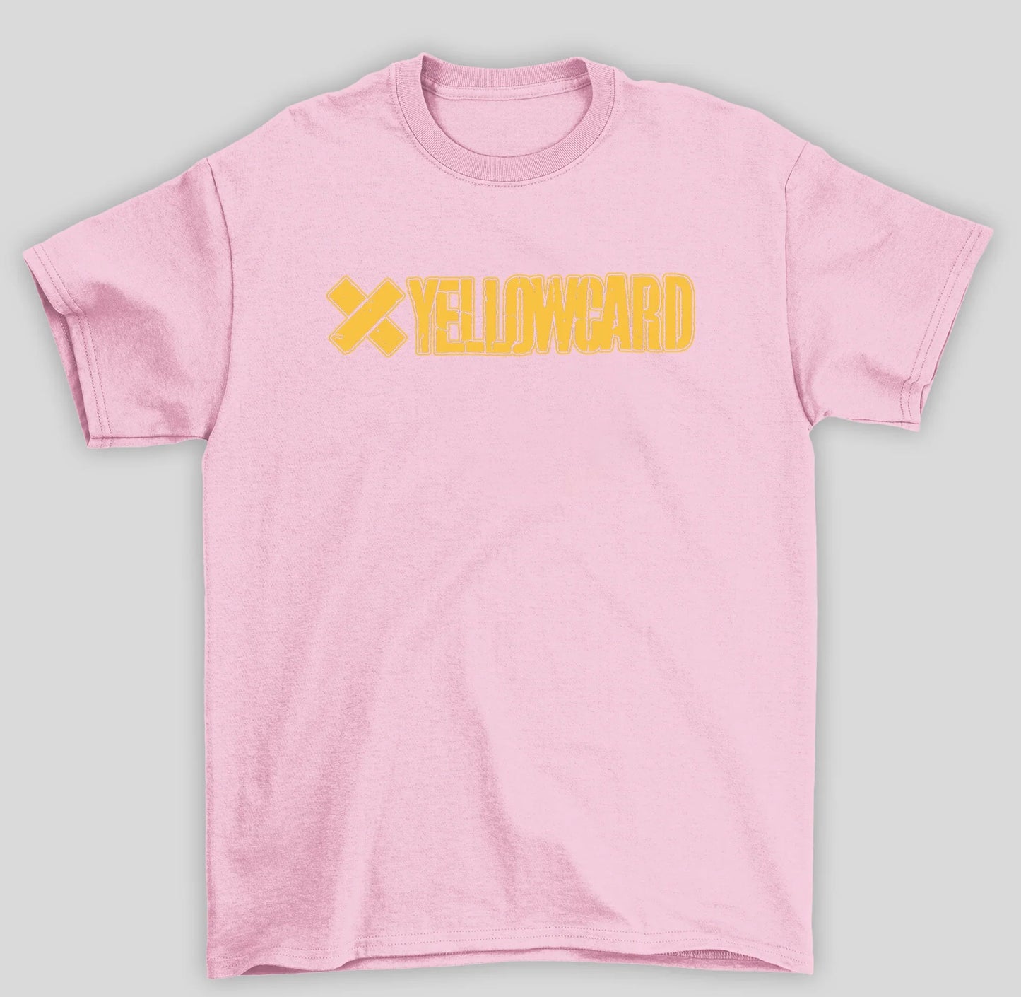 Camiseta Básica Yellowcard Logo