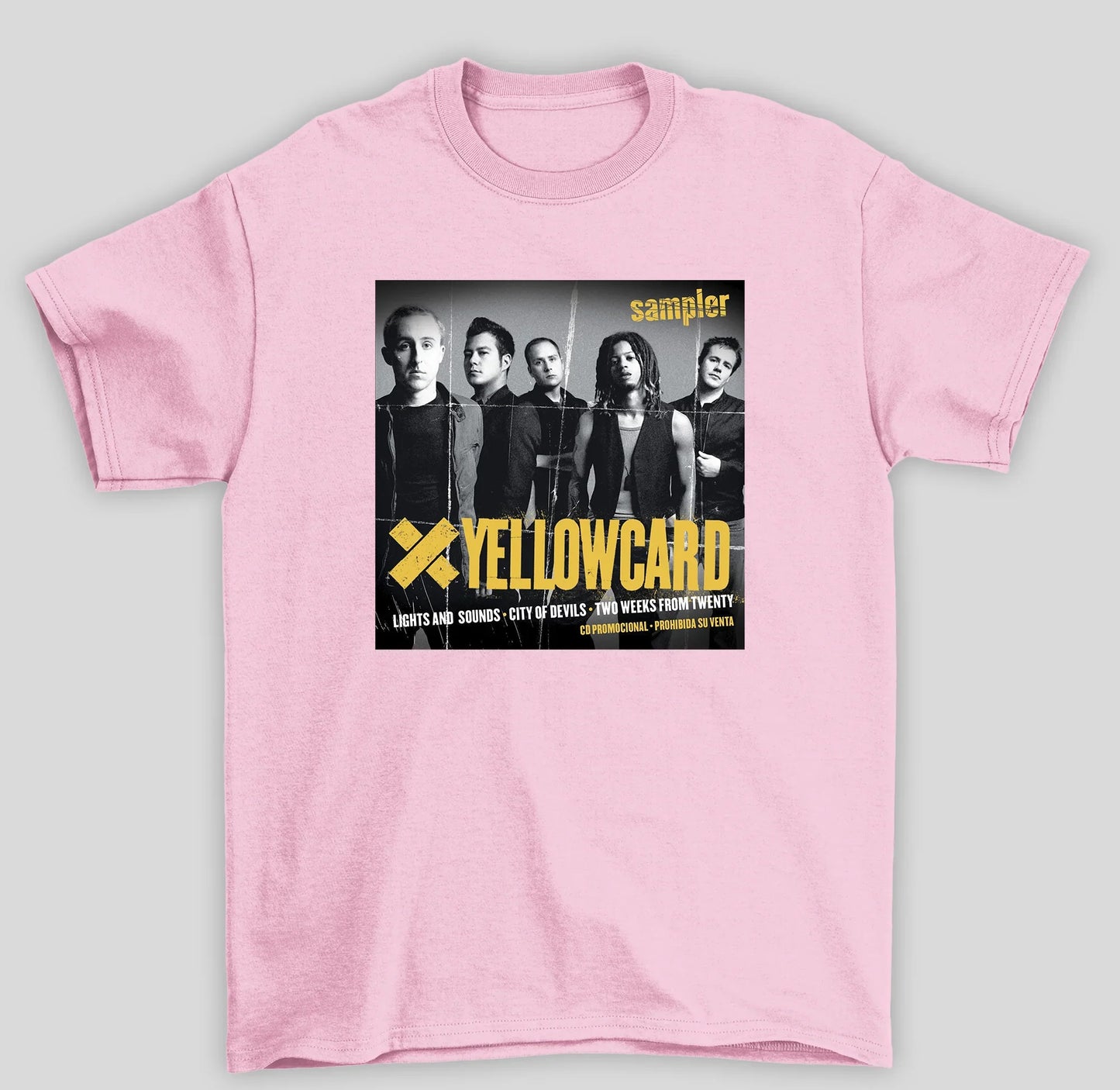 Camiseta Básica Yellowcard Smapler