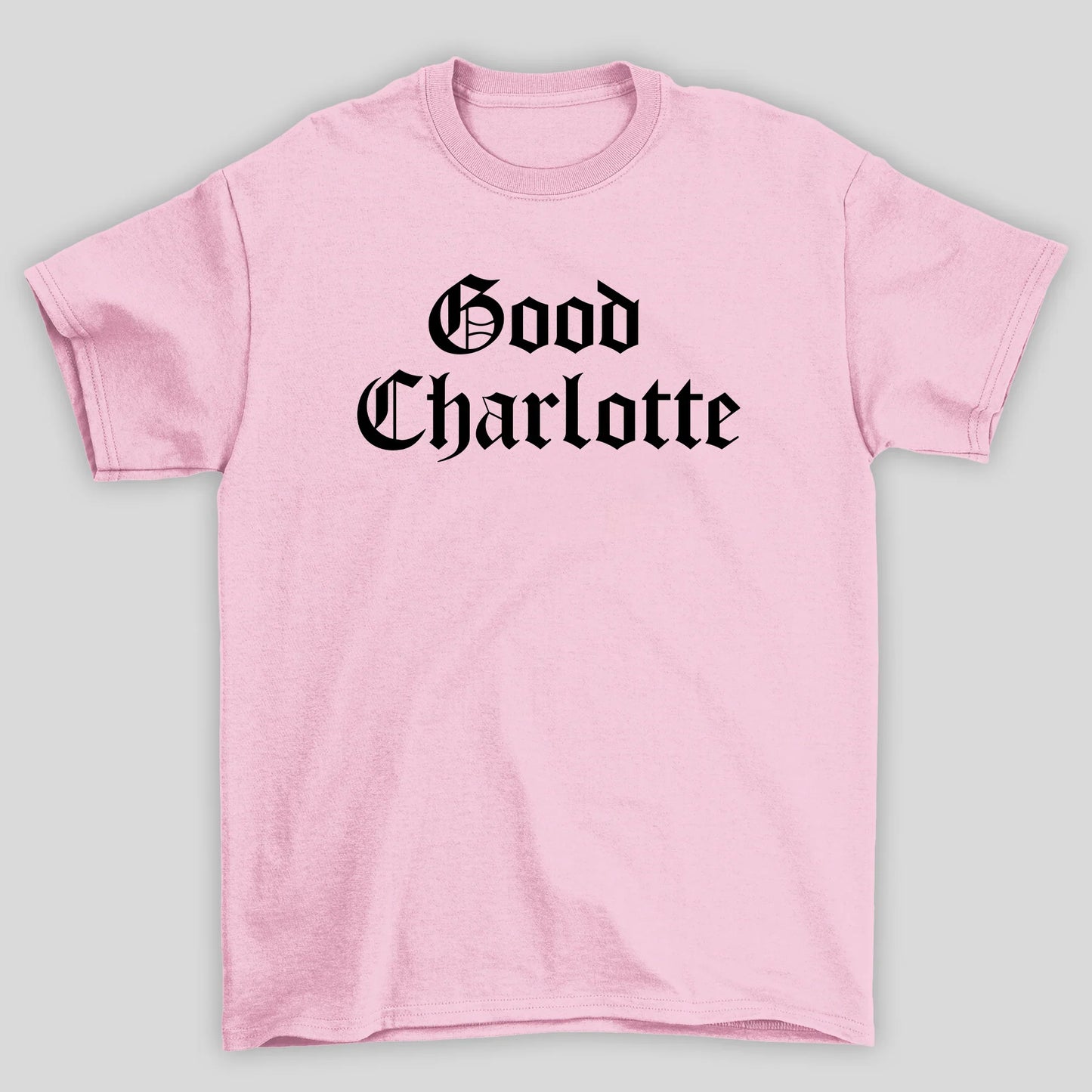 Camiseta Básica Good Charlotte Logo
