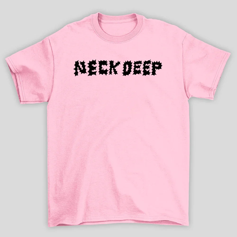 Camiseta Básica Neck Deep Logo