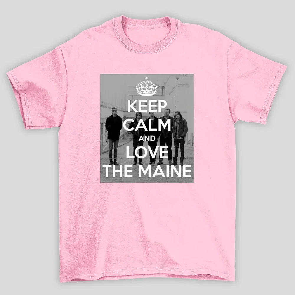 Camiseta Básica The Maine Keep Calm