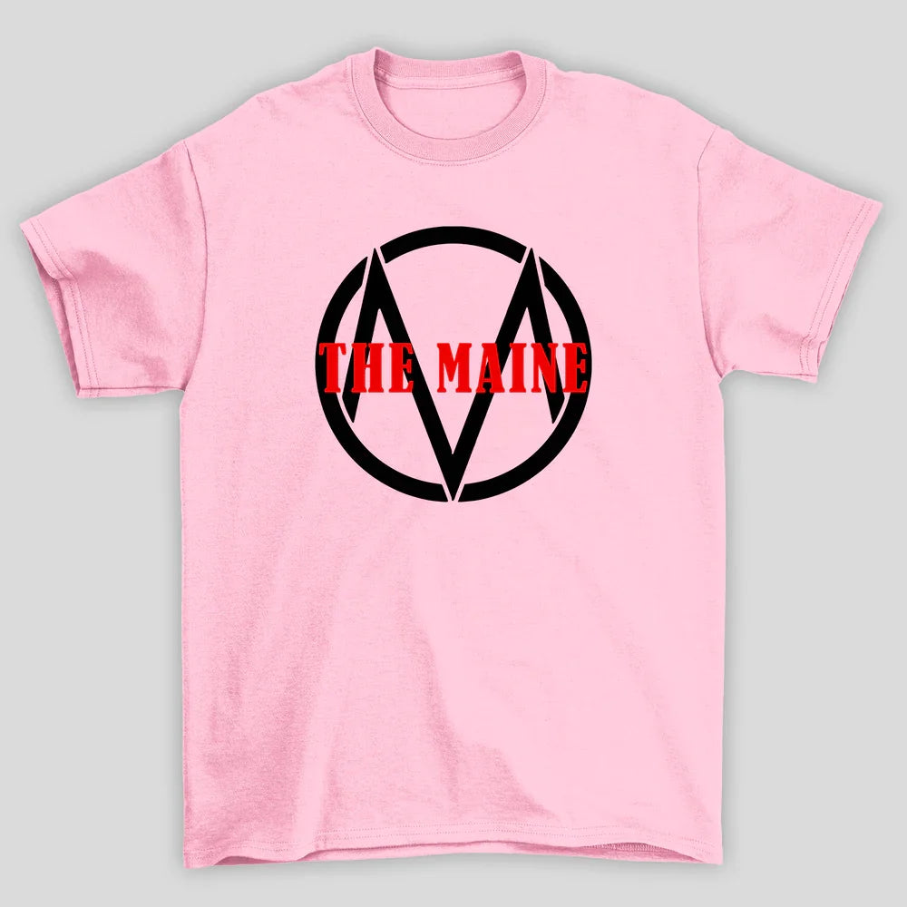 Camiseta Básica The Maine