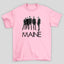 Camiseta Básica The Maine Band B&W