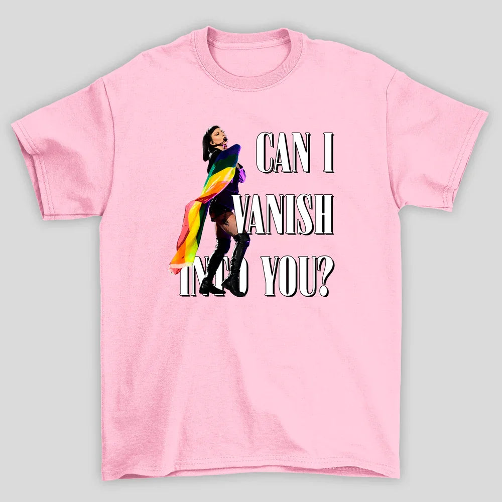 Camiseta Básica Lady Gaga Vanish Into You