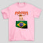 Camiseta Básica Lady Gaga Mayhem On The Beach Brasil