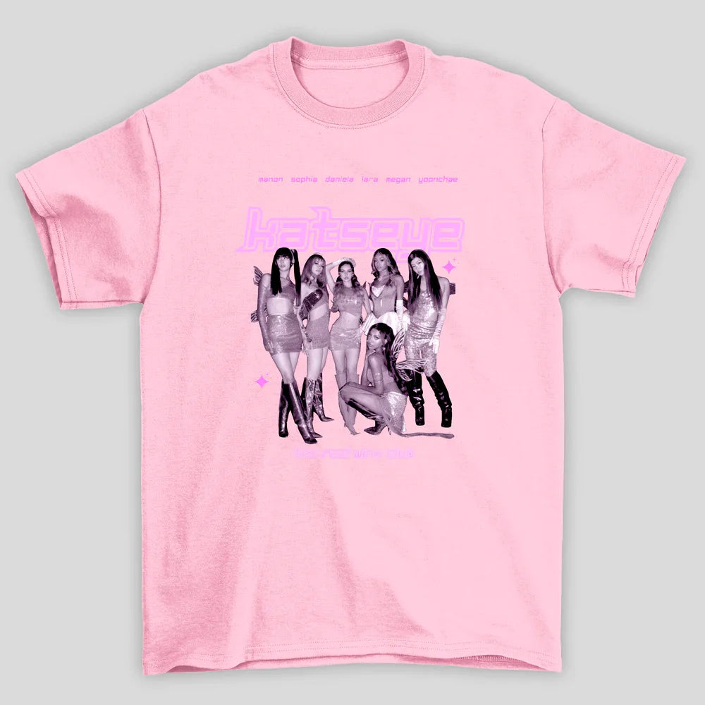 Camiseta Básica Katseye Winx Club