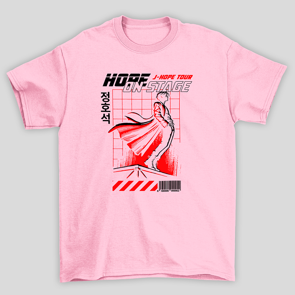 Camiseta Básica J-Hope On The Stage