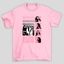 Camiseta Básica Blackpink Tour Collage