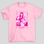 Camiseta Básica Blackpink Halftone Pink