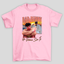 Camiseta Básica Bad Bunny Sunset