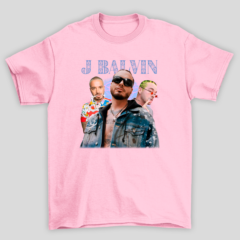 Camiseta Básica J Balvin Vintage