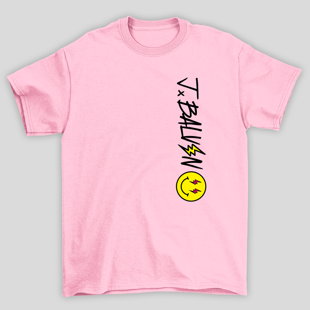 Camiseta Básica J Balvin Energia