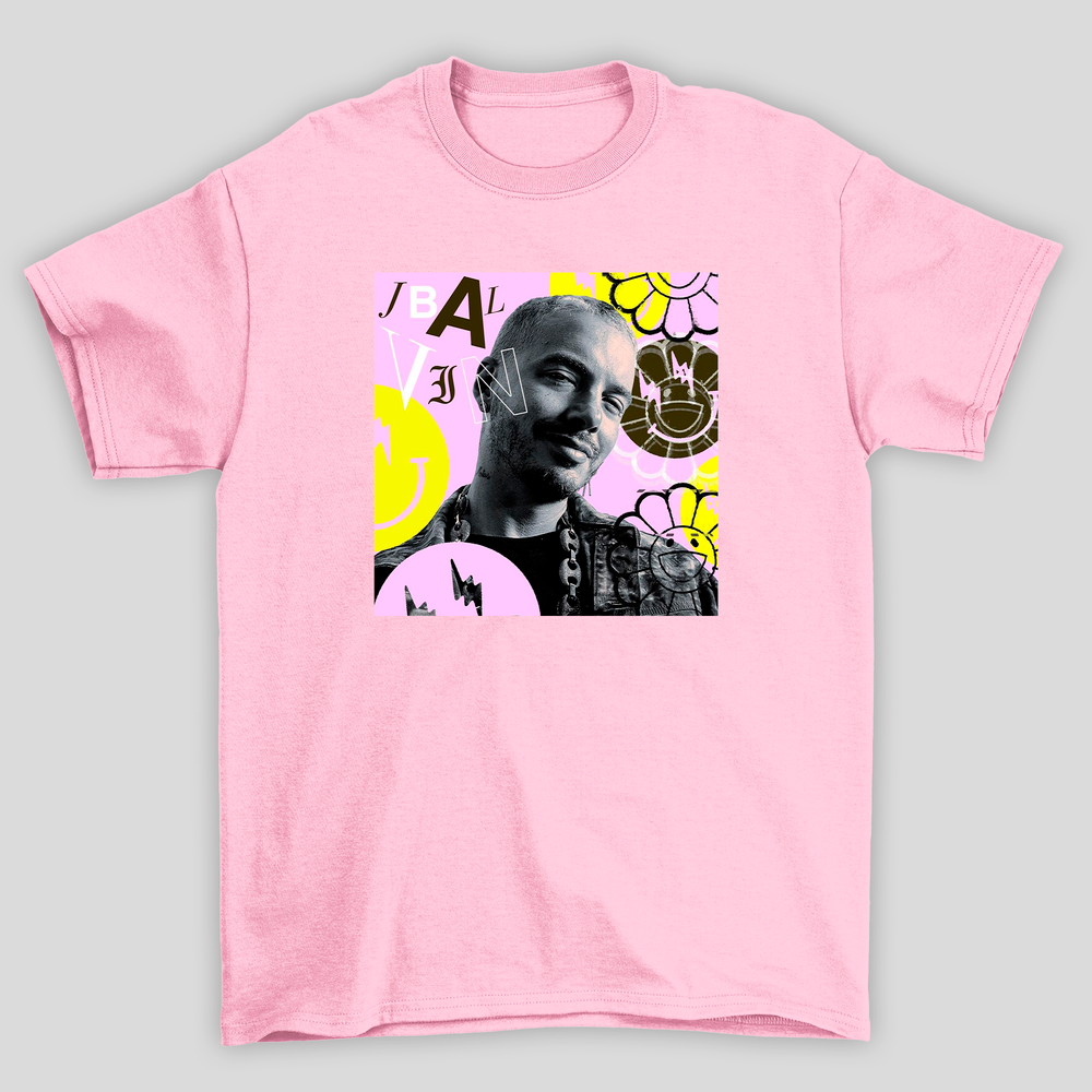 Camiseta Básica J Balvin Graphic