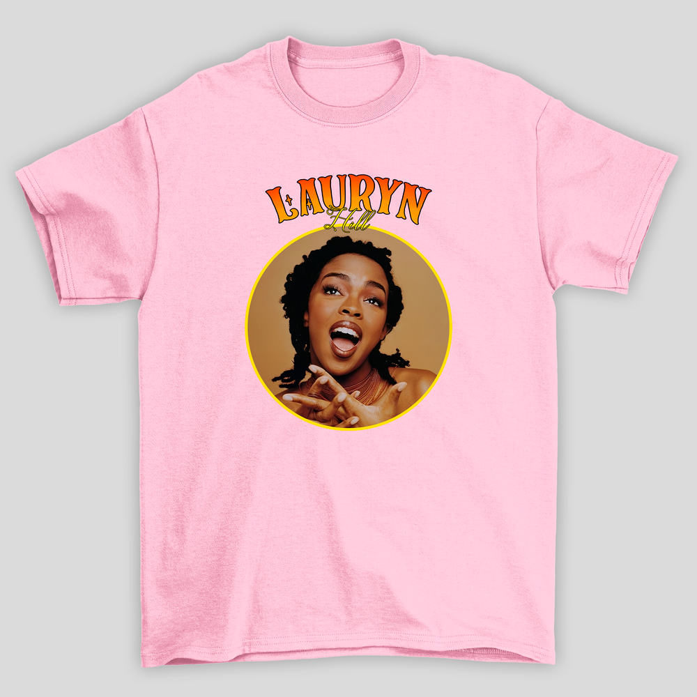 Camiseta Básica Lauryn Hill Time Magazine 1999