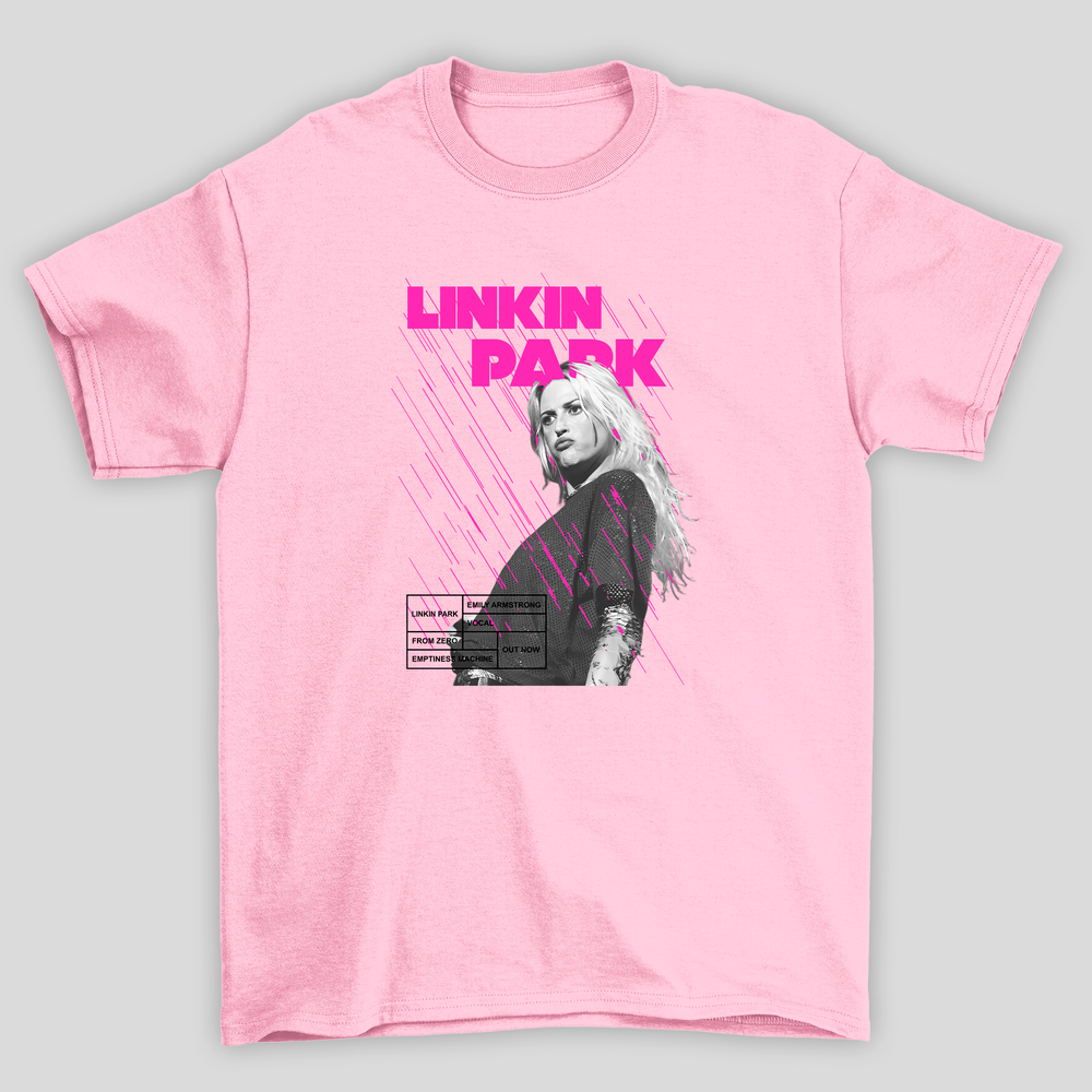 Camiseta Básica Linkin Park Emily Armstrong