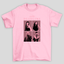 Camiseta Básica BLACKPINK Quadrinho