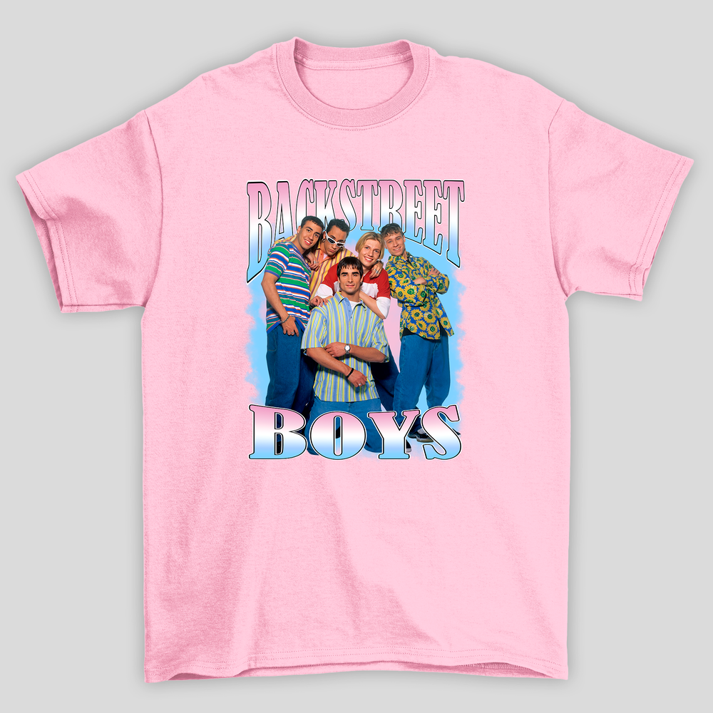 Camiseta Básica Backstreet Boys Vintage