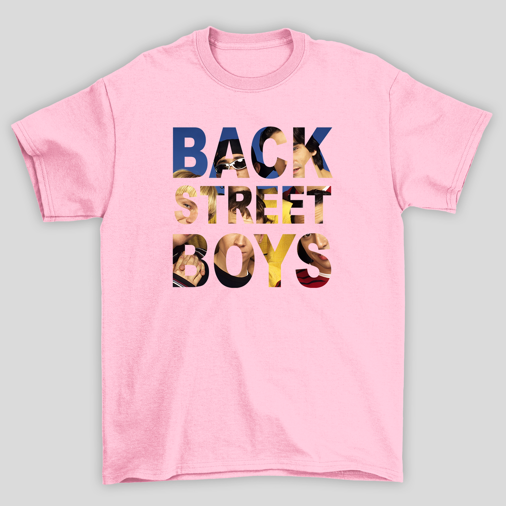Camiseta Básica Backstreet Boys Name