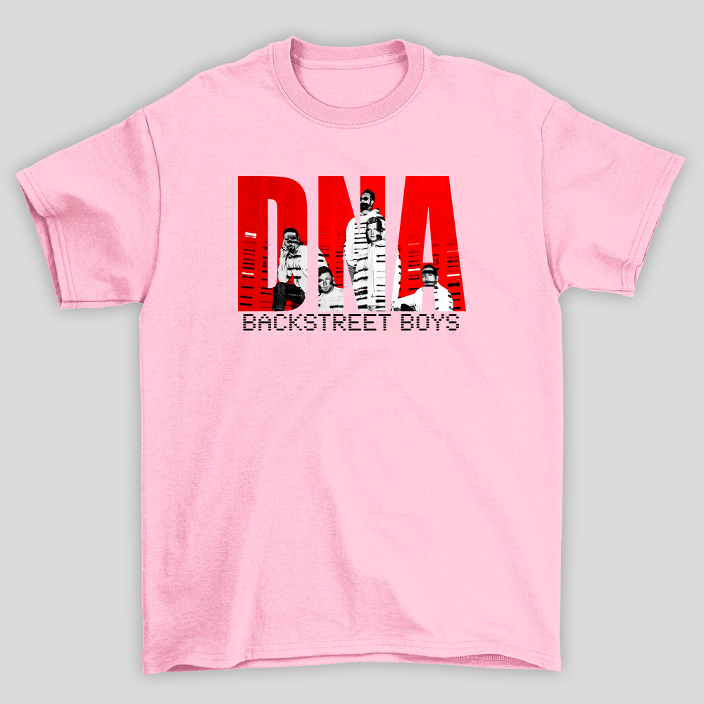 Camiseta Básica Backstreet Boys DNA