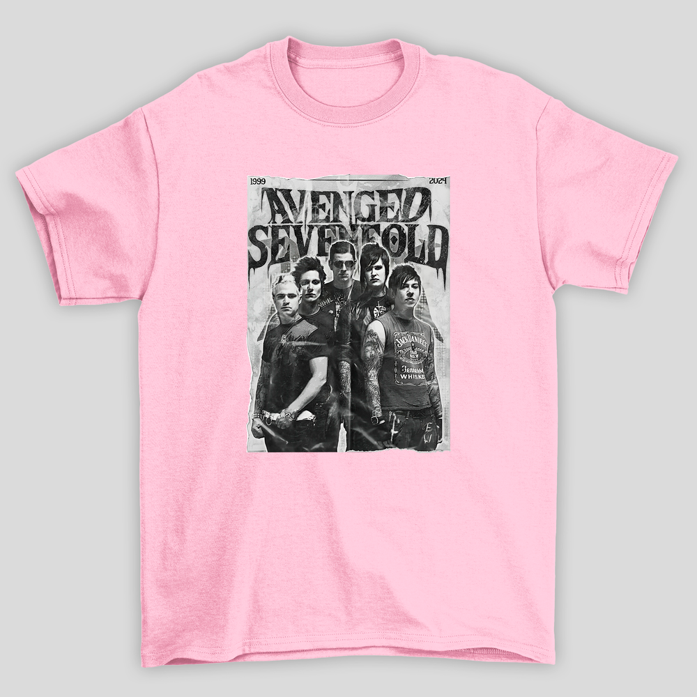 Camiseta Básica Avenged Sevenfold 1999/ 2024