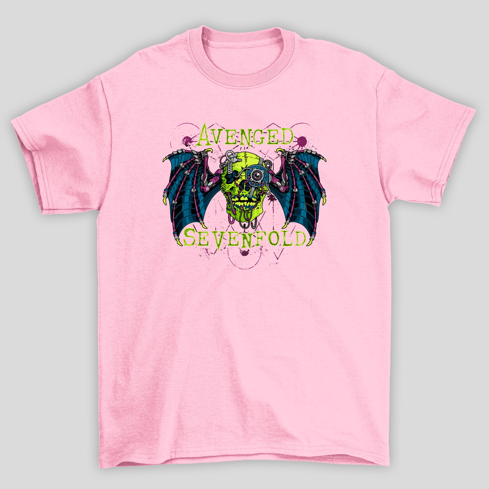 Camiseta Básica Avenged Sevenfold Band