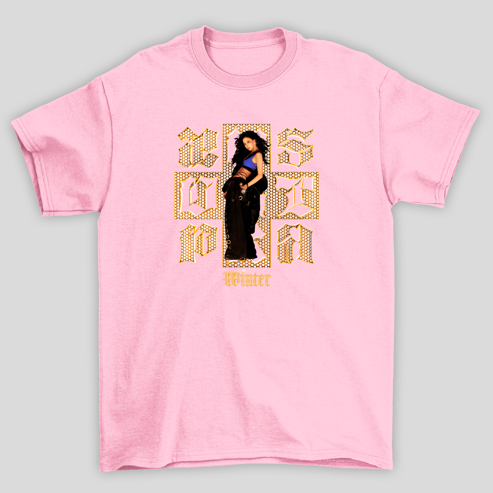 Camiseta Básica Aespa Dirty Work Winter