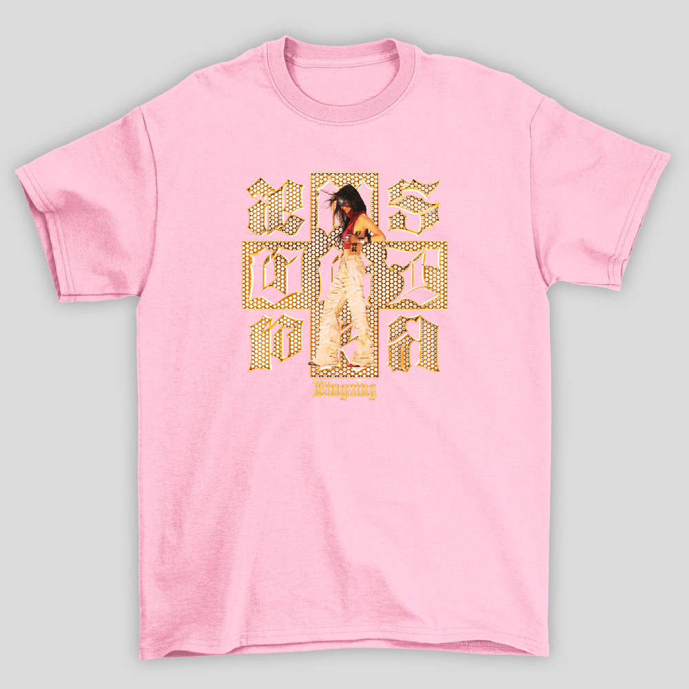 Camiseta Básica Aespa Dirty Work Ningning