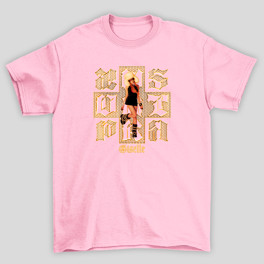 Camiseta Básica Aespa Dirty Work Giselle