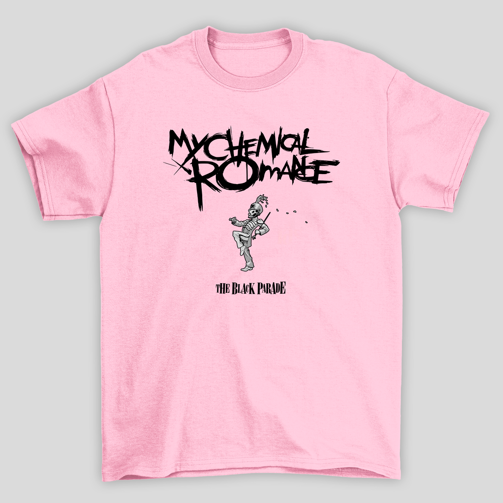 Camiseta Básica My Chemical Romance Parade
