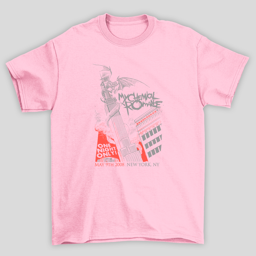 Camiseta Básica My Chemical Romance One Night Only