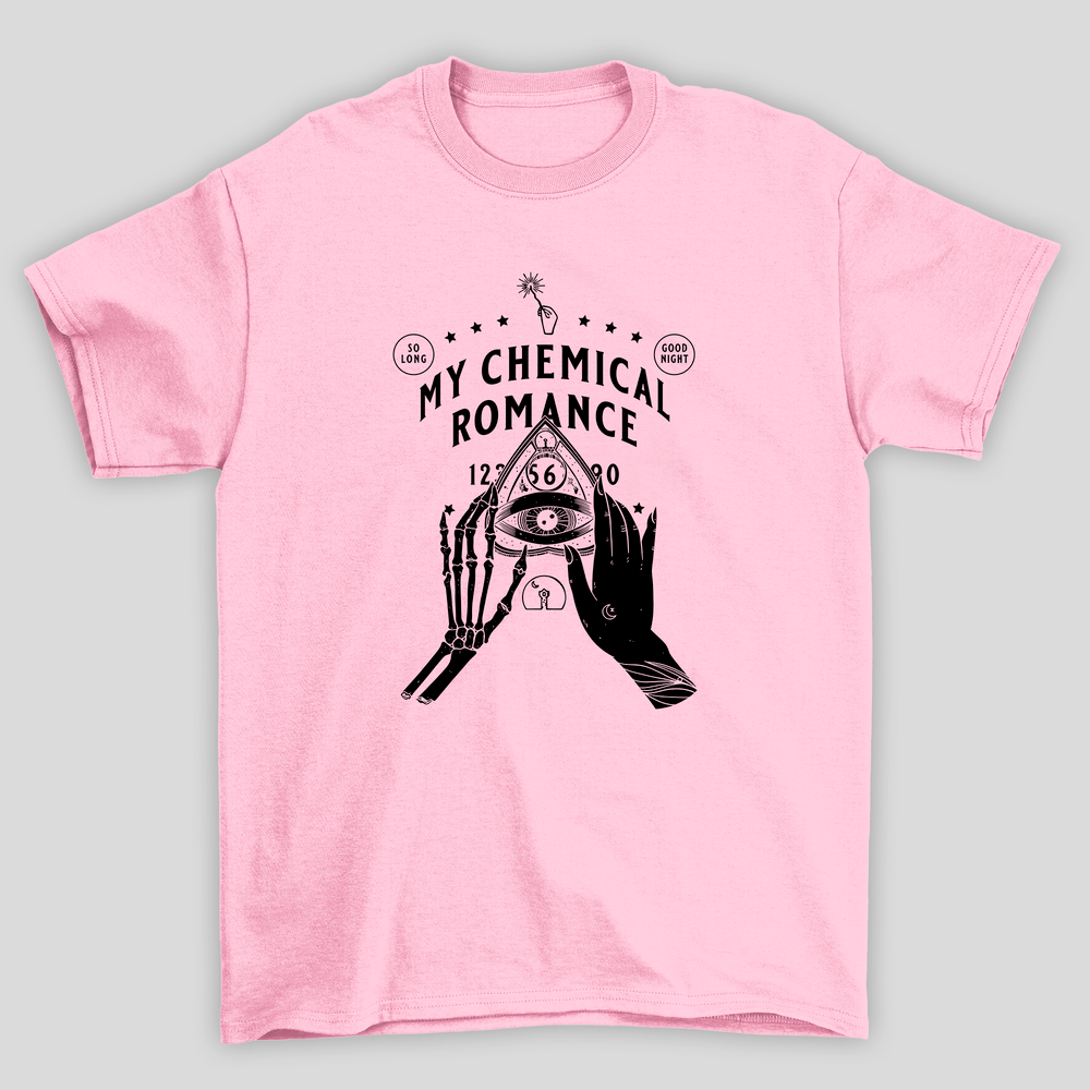 Camiseta Básica My Chemical Romance So Long Good Night