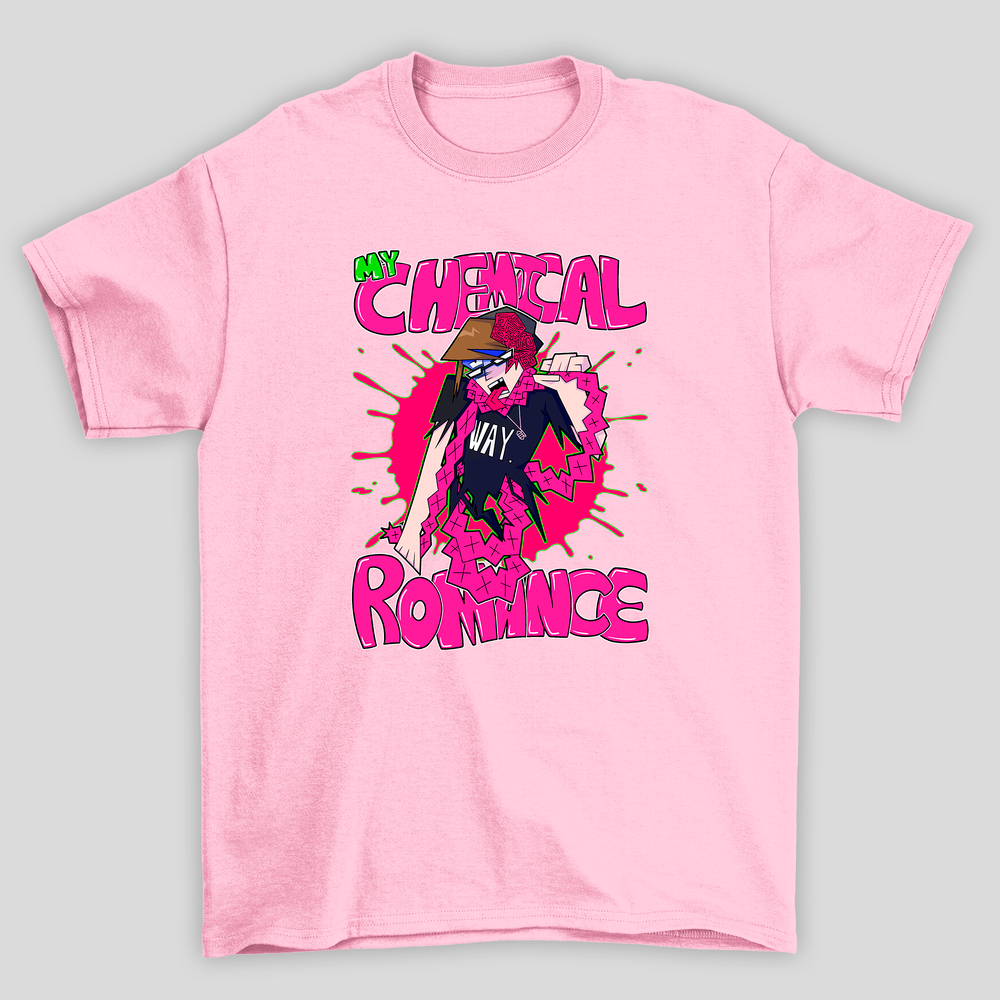 Camiseta Básica My Chemical Romance The Black Parade