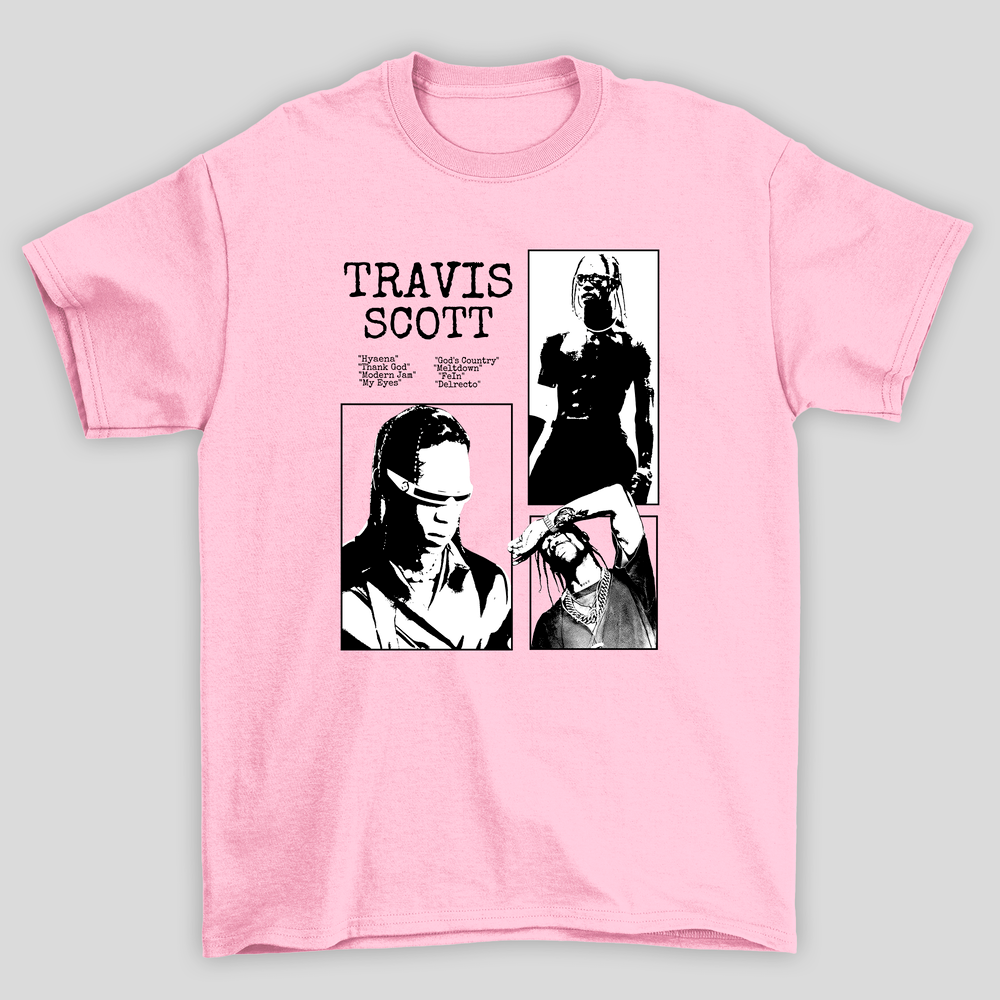 Camiseta Básica Travis Scott Style