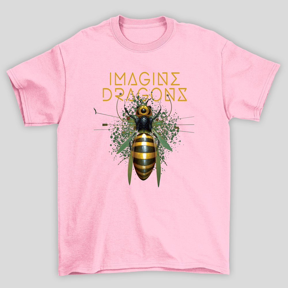 Camiseta Básica Imagine Dragons Summer