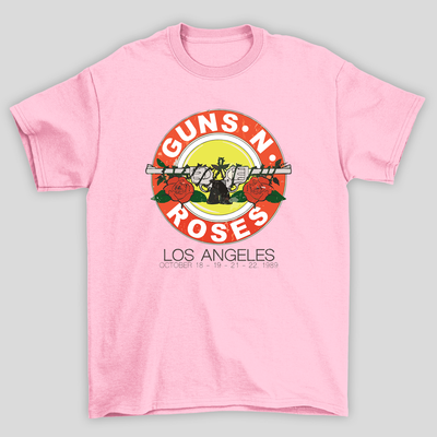 Camiseta Básica Guns N' Roses Los Angeles