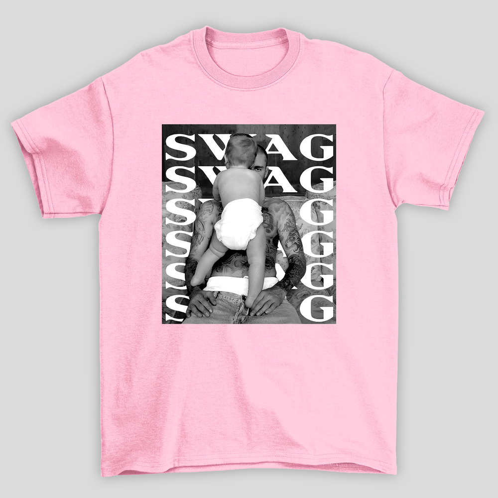 Camiseta Básica Justin Bieber Swag Baby