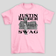 Camiseta Básica Justin Bieber Swag
