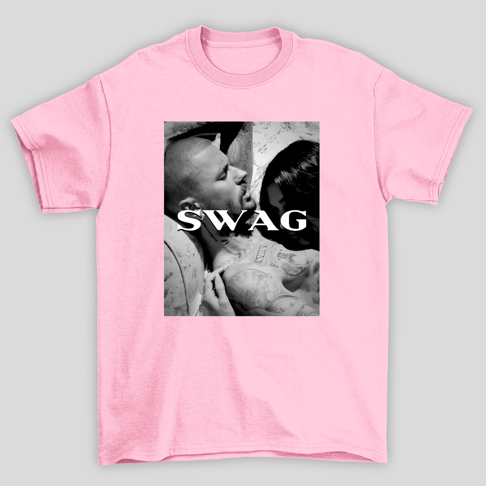 Camiseta Básica Justin Bieber Swag Lovers