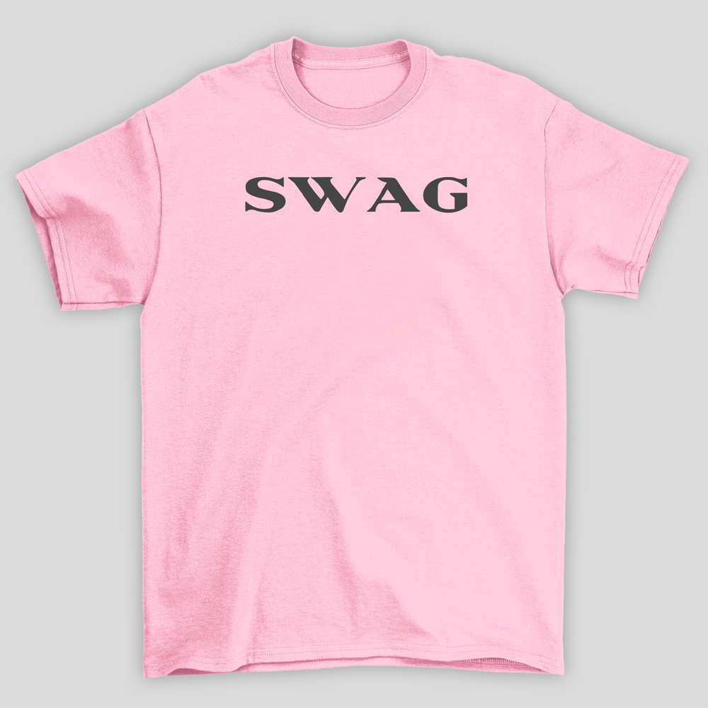 Camiseta Básica Justin Bieber Swag Logo