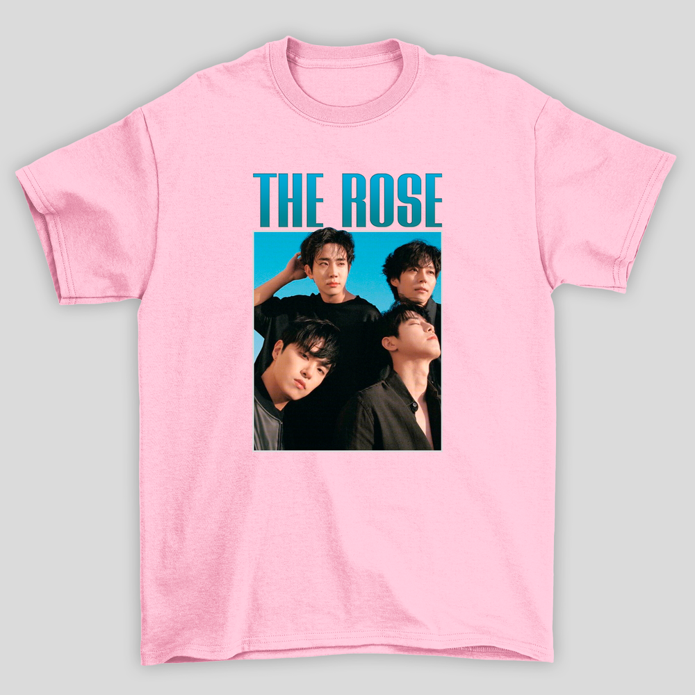 Camiseta Básica The Rose Retro
