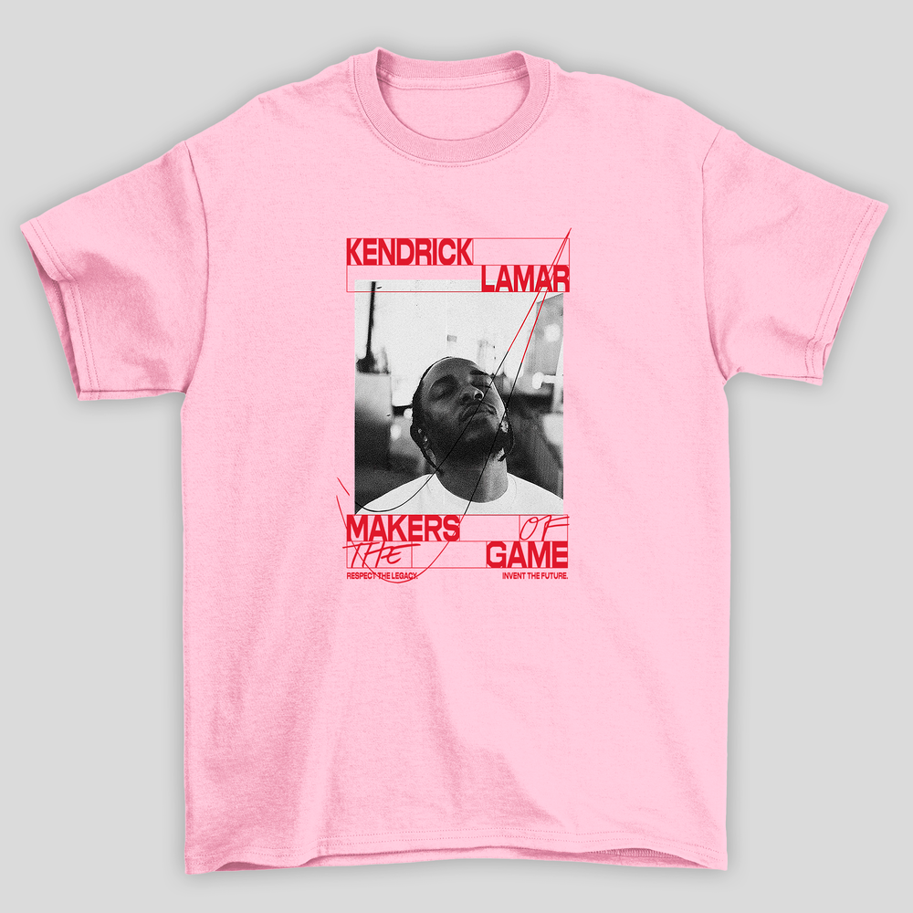 Camiseta Básica Kendrick Lamar Makers Of The Game