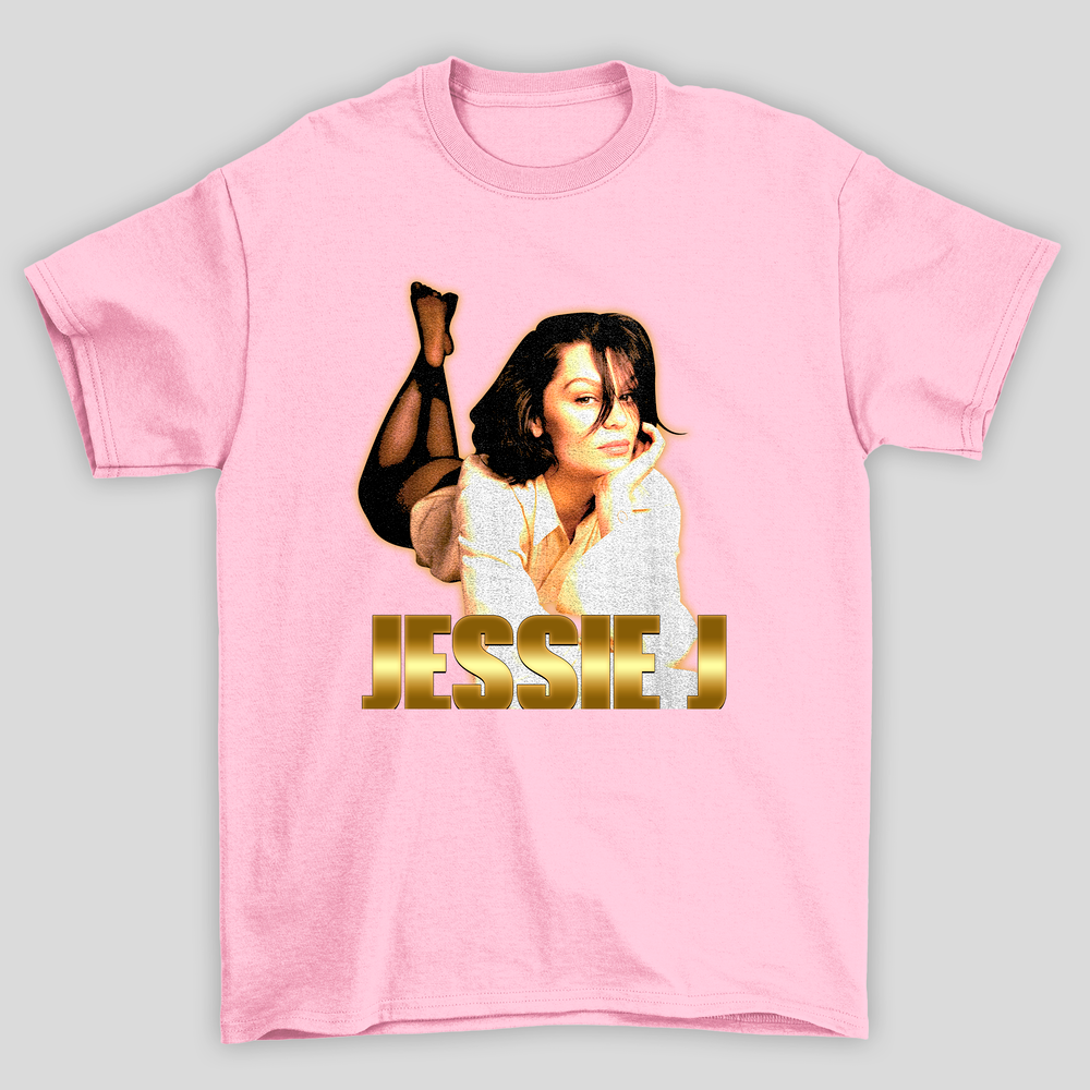 Camiseta Básica Jessie J. Golden