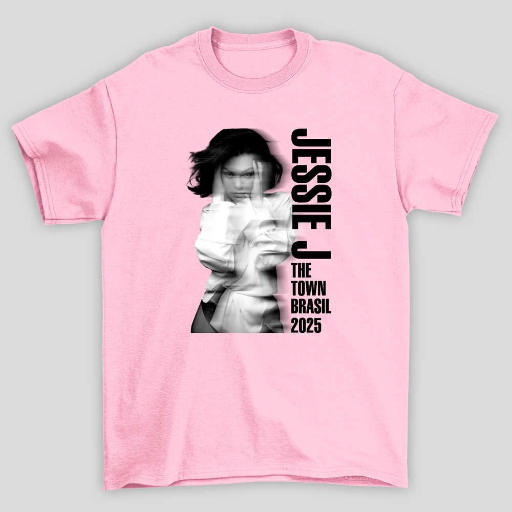 Camiseta Básica Jessie J. The Town