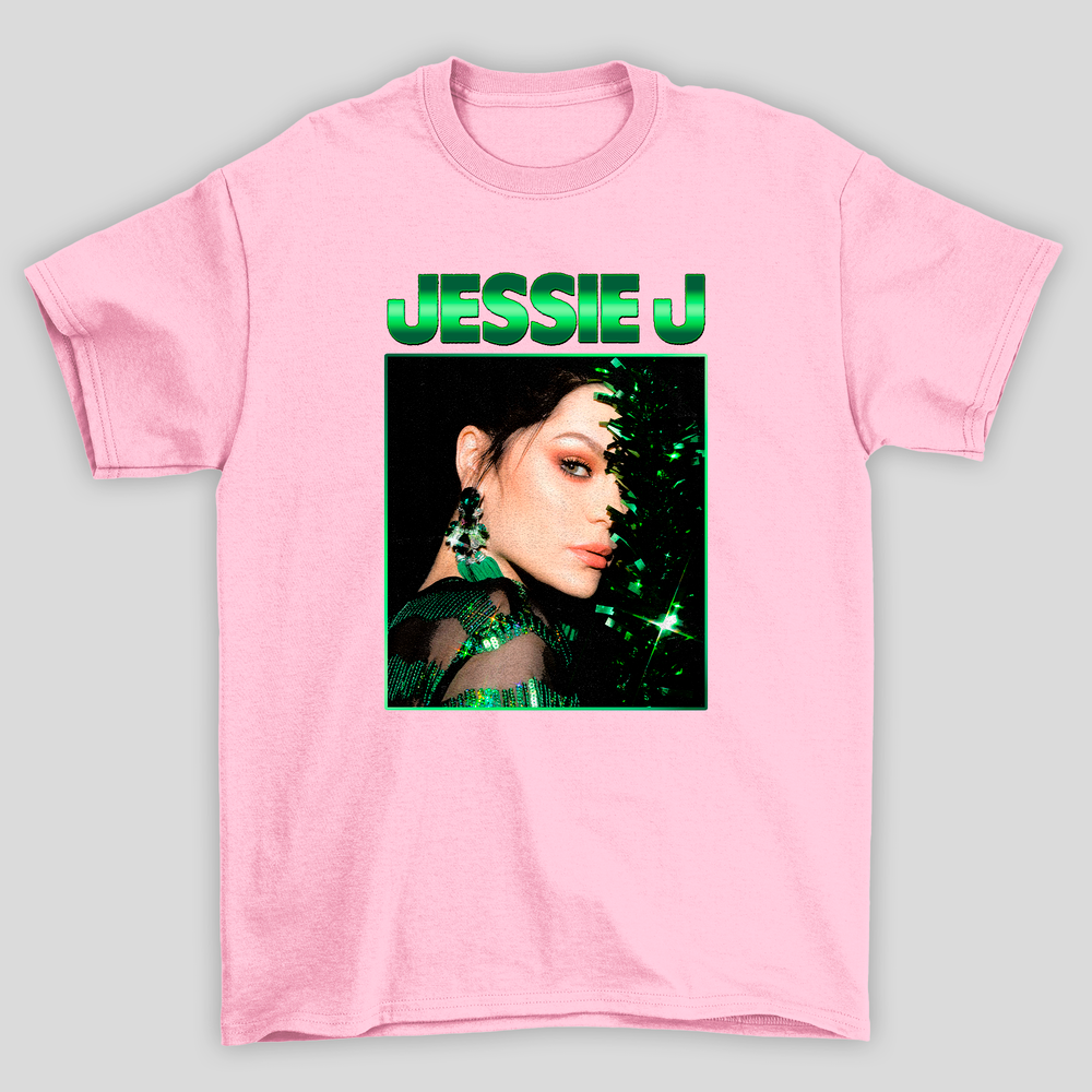 Camiseta Básica Jessie J. Photo