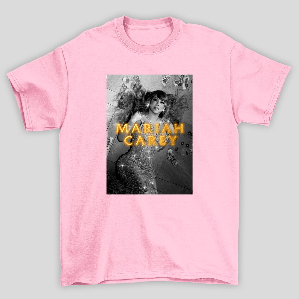 Camiseta Básica Mariah Carey Rich