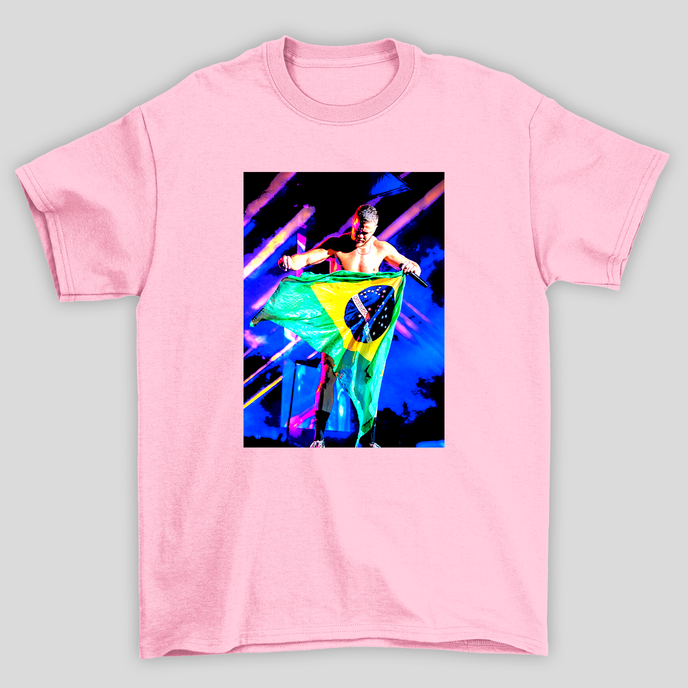 Camiseta Básica Imagine Dragons Ryan Brasil