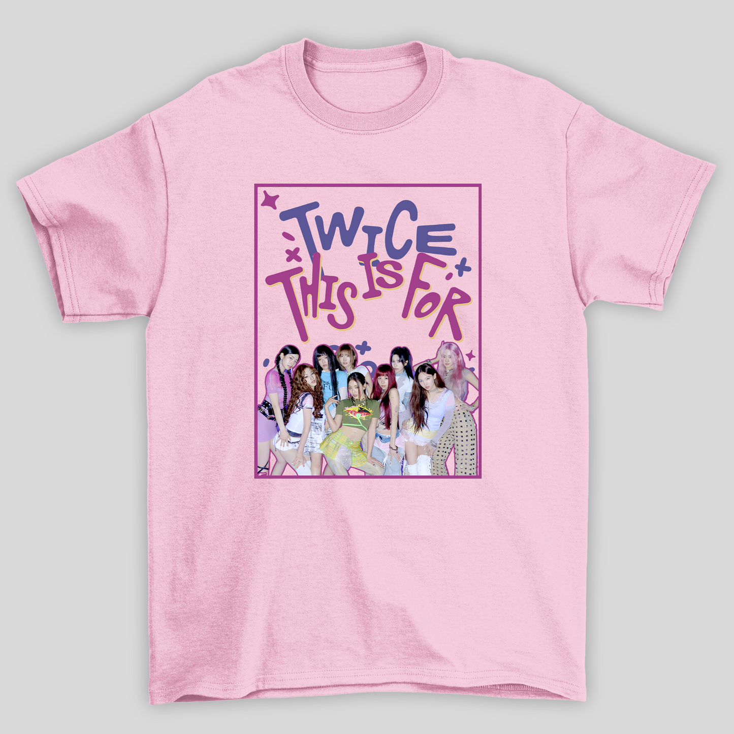 Camiseta Básica Twice This Is For Fun