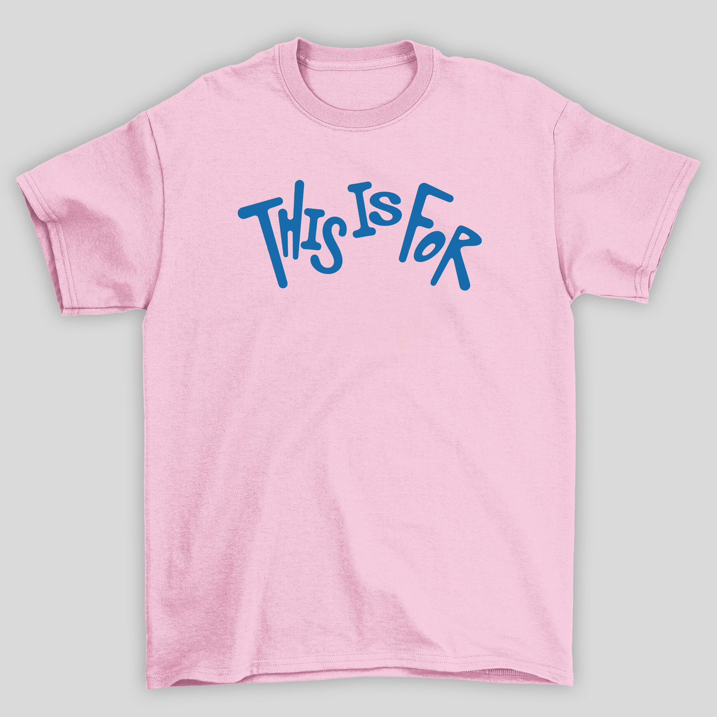 Camiseta Básica Twice This Is For Logo