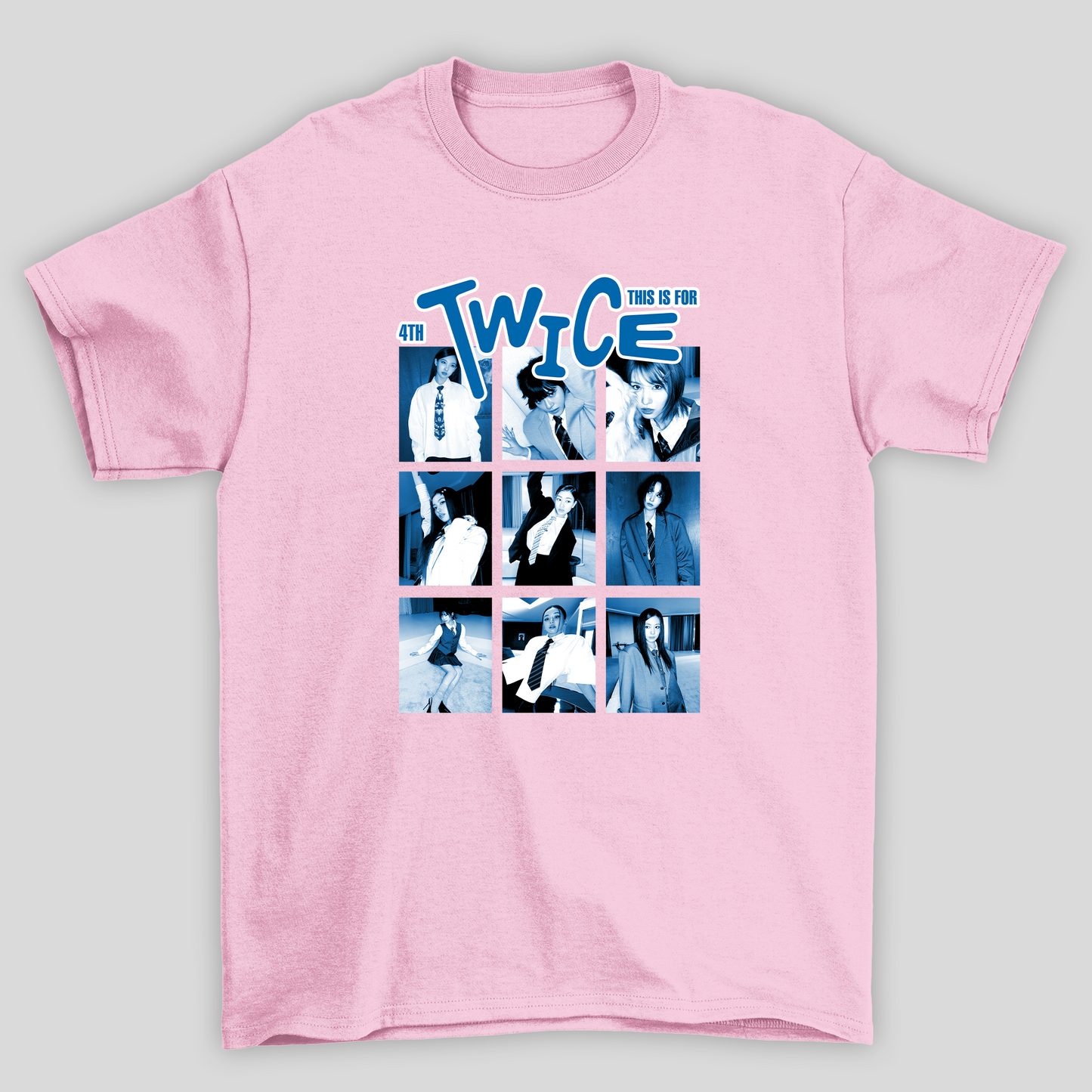 Camiseta Básica Twice This Is For OT9