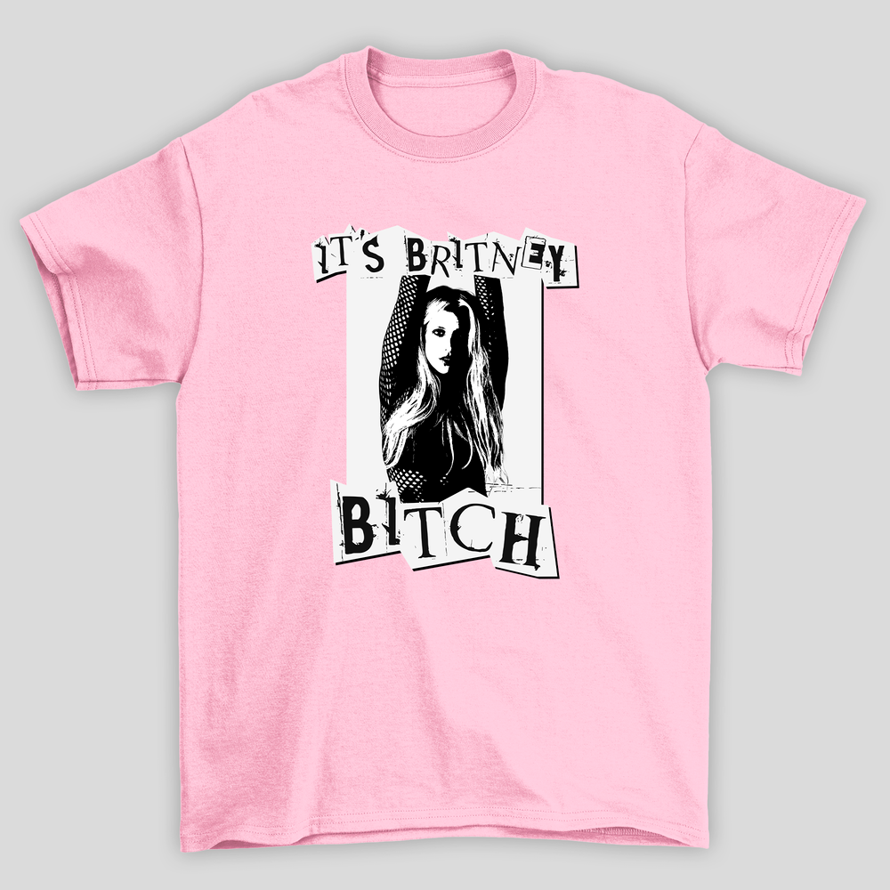 Camiseta Básic Britney Spears It's Britney, B!tch